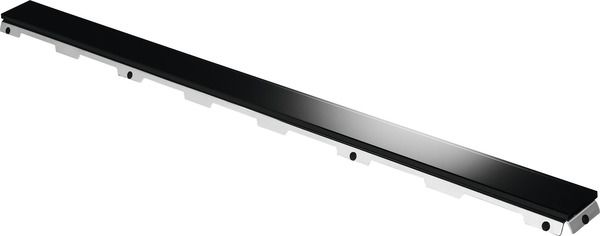 Декоративная решетка TECE Drainline 120 см, черная