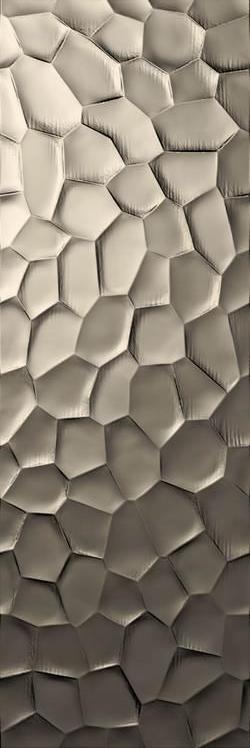 Керамическая плитка Marazzi Italy Декор Essenziale Metal Strutt. Deco 40х120