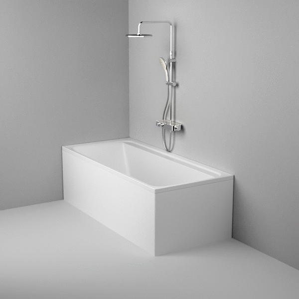 Акриловая ванна Am.Pm Inspire 2.0 W52A-180-080W-A, 180x80 - 9 изображение