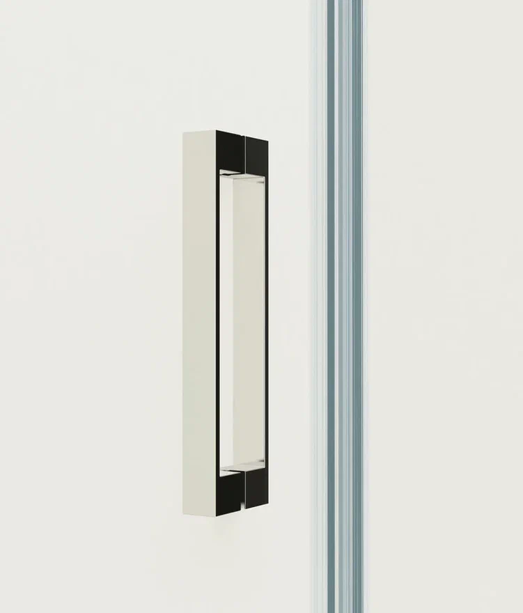Душевая дверь Vincea Extra VDP-1E1011CL 100-110 см хром, стекло прозрачное - 7 изображение