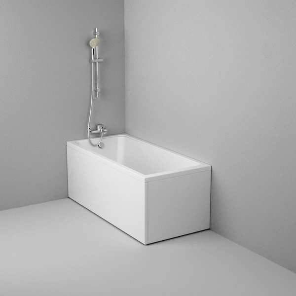 Акриловая ванна Am.Pm Gem W90A-150-070W-A, 150x70 - 9 изображение