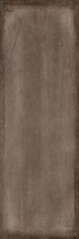 Керамическая плитка Cersanit Плитка Majolica рельеф коричневый 20х60