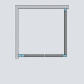 Душевой уголок Radaway Nes KDS I 120х70 см правый, стекло прозрачное, профиль хром - 10 изображение