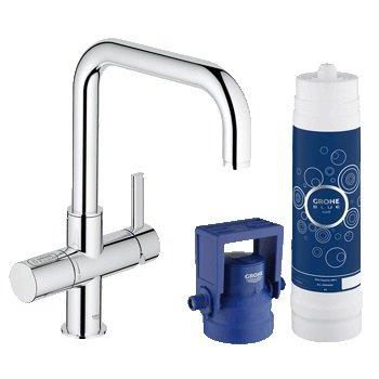 Смеситель Grohe Blue 31299001 для кухни с функцией очистки водопроводной воды