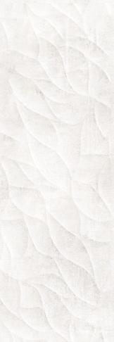 Керамическая плитка Cersanit Плитка Haiku HIU522D рельеф светло-серый 25х75
