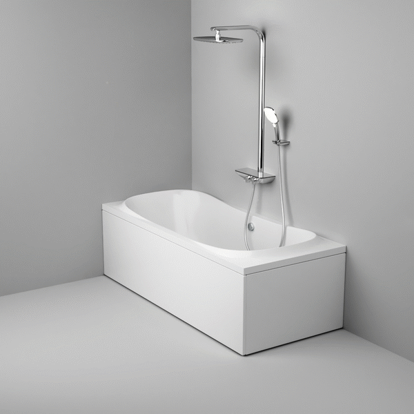 Акриловая ванна Am.Pm Sensation W30A-180-080W-A, 180x80 - 9 изображение