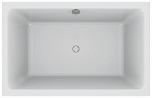 Акриловая ванна Jacob Delafon Capsule 120х80 см, E6D122-00