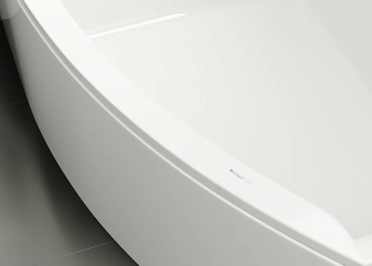 Акриловая ванна Vagnerplast VERONELA OFFSET 160x105 Right - 7 изображение