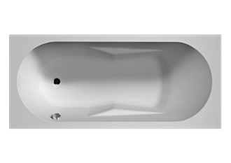 Акриловая ванна Riho Lazy 180x80 L Plug&Play