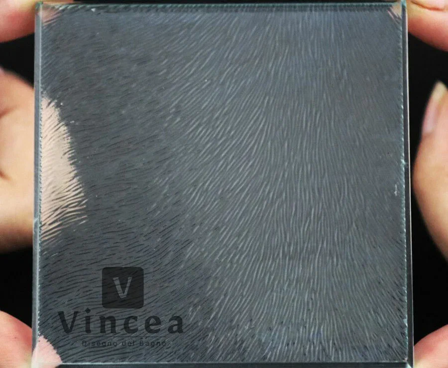 Душевая дверь Vincea Orta 90 см хром, стекло шиншилла, правая, VDP-1O900CH-R - 8 изображение