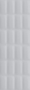 Керамическая плитка Meissen Плитка Vivid Colours серый 25х75 (структура)