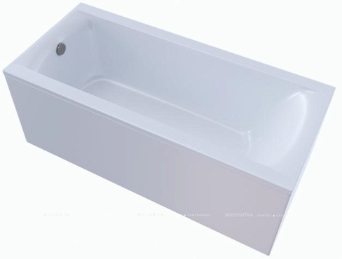 Ванна из искусственного мрамора Astra-Form Нью-Форм 180х80 - 3 изображение