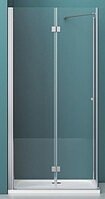 Душевая дверь BelBagno Albano 70х195 см ALBANO-30/40-C-Cr профиль хром, стекло прозрачное