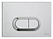 Комплект VitrA Normus 9773B003-7201 кнопка белая - 5 изображение