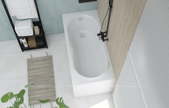 Акриловая ванна Lavinia Boho Easter Pro, 160x70 см, 36213H00 - 5 изображение
