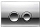Комплект подвесной безободковый унитаз Ceramica Nova Mia Rimless CN1805 с ультра-тонким сиденьем SoftClose + инсталляция Geberit Duofix Delta 458.124.21.1 3 в 1 с кнопкой смыва - 8 изображение