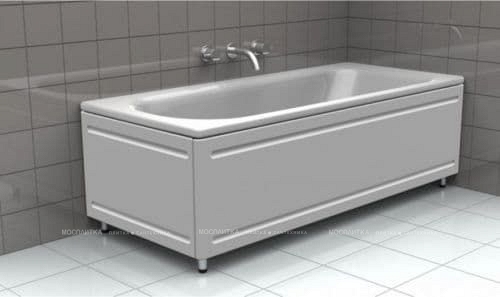 Стальная ванна Kaldewei Saniform Plus 170x73 см покрытие Easy-clean - 2 изображение