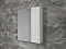 Зеркальный шкаф Style Line Стокгольм 60 см ЛС-00002318 белый рифленый софт - 3 изображение