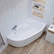 Акриловая ванна Lavinia Boho Bell Pro, 150x100 см. левая, 36139HAC - 3 изображение