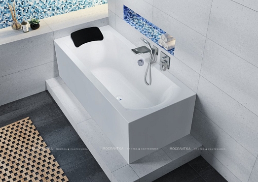 Акриловая ванна Riho Linares 200 R Plug&Play - 2 изображение