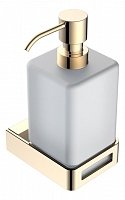 Дозатор для жидкого мыла Boheme Q 10957-G золото