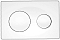 Комплект подвесной безободковый унитаз Azario Fora AZ-8010-1000+AZ-8200-0012+AZ-0017 E-R с микролифтом + система инсталляции с кнопкой смыва белый глянцевый - 4 изображение