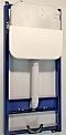 Комплект подвесной безободковый унитаз Ceramica Nova Mia Rimless CN1805 с ультра-тонким сиденьем SoftClose + инсталляция Creto Standart 1.1 INST-CR-1.1 - 10 изображение