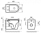Комплект подвесной безободковый унитаз BelBagno Flay-R BB053CHR P-trap + инсталляция Am.Pm ProI 012704 - 3 изображение