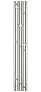 Полотенцесушитель электрический Сунержа Кантата 3.0 120х19,1 см 00-5846-1216 без покрытия - 2 изображение