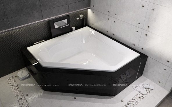 Акриловая ванна Riho Austin 145 см - 3 изображение