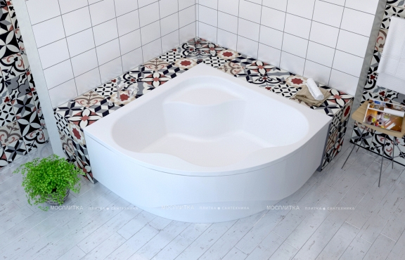 Акриловая ванна Lavinia Boho Aveo, 150x150 см, 361700A0 - 5 изображение