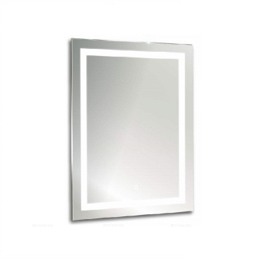 Зеркало Azario Рига 60 см ФР-00001491 с подсветкой - 2 изображение