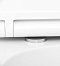 Комплект подвесной безободковый унитаз AM.PM Spirit 2.0 C701700SC FlashClean с сиденьем микролифт + инсталляция Geberit Duofix 458.125.21.1 с кнопкой смыва хром - 8 изображение