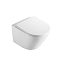 Комплект подвесной безободковый унитаз Vincea One VT1-29, цвет белый, ультратонкое soft-close сиденье + инсталляция Creto Standart 1.1 - 2 изображение