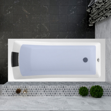 Акриловая ванна Lavinia Boho One, 150x70 см, 360490A0 - 4 изображение