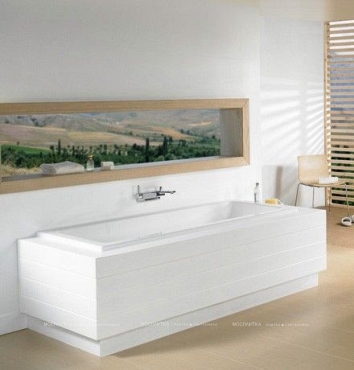 Акриловая ванна Riho Lusso 170x75 см - 3 изображение