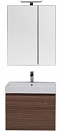 Комплект мебели для ванной Aquanet Нью-Йорк 70 орех - 2 изображение