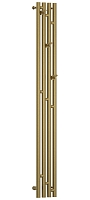 Полотенцесушитель электрический Сунержа Кантата 3.0 150х19,1 см 051-5846-1516 состаренная латунь