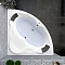 Акриловая ванна Lavinia Boho Elegant, 140x140 см, 361950AC - 5 изображение
