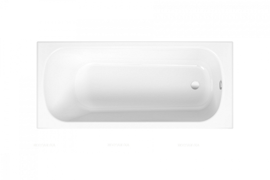 Стальная ванна Bette Form 165x75 см, 2944-000AR,PLUS с покрытием Glasur® Plus - 2 изображение