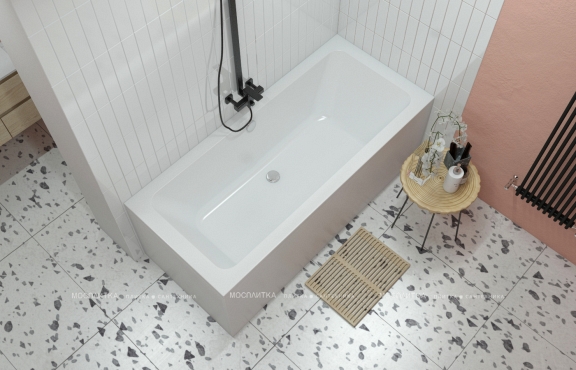 Акриловая ванна Lavinia Boho Pure, 180x80, S2-3710008P - 4 изображение