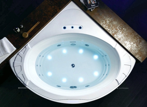 Акриловая ванна Gemy G9252 - 2 изображение