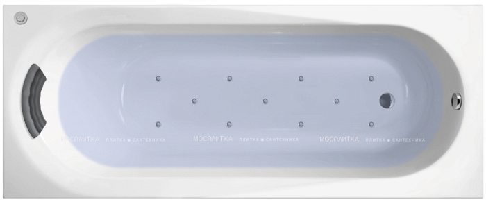 Акриловая ванна Lavinia Boho Biore, 170x75 см, 360030A0 - 2 изображение