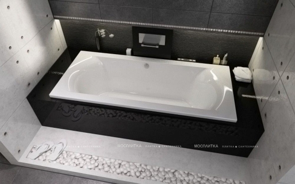 Акриловая ванна Riho Lima 190 см - 3 изображение