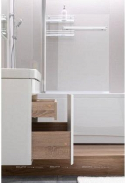 Комплект мебели для ванной Aquanet София 105 белый - 9 изображение