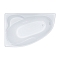 Акриловая ванна Triton Кайли 150 правая Щ0000048091 - 2 изображение