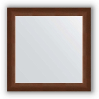 Зеркало в багетной раме Evoform Definite BY 0784 66 x 66 см, орех