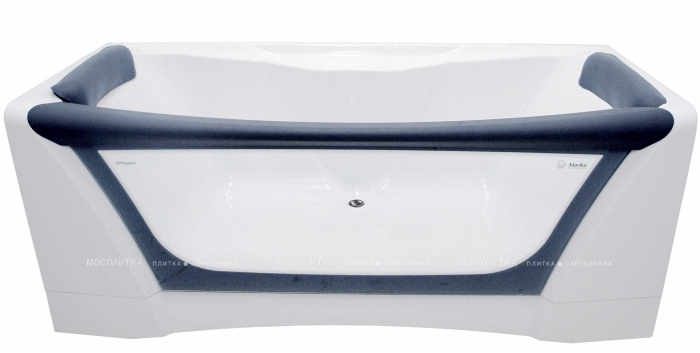 Акриловая ванна 1MarKa Dolce Vita 180x80 см - 2 изображение