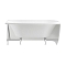 Акриловая ванна 150х75 см Wellsee Belle Spa 235701004 глянцевая белая - 3 изображение