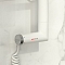Полотенцесушитель электрический Сунержа Флюид 2.0 100х50 см 12-5221-1050 белый - 3 изображение